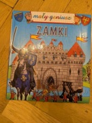 Mały geniusz. Zamki - Emmanuelle Lepetit