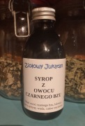 Syrop z owoców czarnego bzu