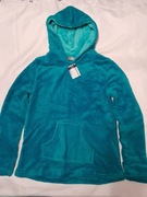 Bluza nowa polar L mięciutka, ciepła, z kapturem, z kieszeniami