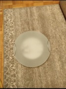 Plafon sufitowy satynowy szklano-metalowy