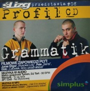 PROFIL CD #08 ŚLIZG - GRAMMATIK JURAS WIGOR ELDO MACIORA +teledyski / film 
