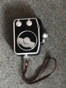 Zabytkowa kolekcjonerska mini-kamera Ekran 8-mm+ Pełny Zestaw  akcesoriów