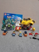 Lego60264 łódź podwodna badaczy oceanu 