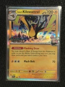 Pokémon TCG Iono’s Kilowattrel SVP 182 Journey Together oryginał ENG