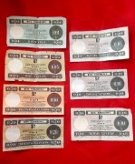 bon towarowy PKO Pewex PRL 