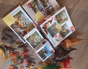 Puzzle dinozaury 