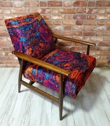 Fotel Lis, lisek typ 300-190, retro, vintage, PRL