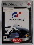 Gran Turismo 4 gt4 ps2 Playstation 2 3 pl hu sk cz