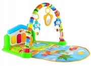 INTERAKTYWNA MATA EDUKACYJNA dla dzieci Pianino Zawieszki Plac Zabaw