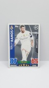 Sergio Ramos Real Madryt Topps Match Attax Champions League 2015-16