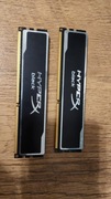 HyperX Black 2x4GB DDR3 1600 MHz CL 9