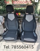 Peugeot 308 t7 SW kombi fotele przód lewy prawy stoliki