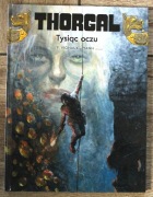 THORGAL Tom 41 Tysiąc oczu - twarda okładka