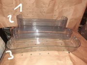 Boczna półka balkonik do lodówki Amica 