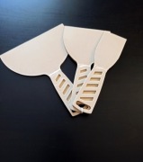 Szpachelki Nowe komplet 3 szt 50/100/150 mm