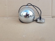 Lampa wisząca KULKA KULA 15cm GU10 CHROM do przedpokoju 