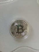 Bitcoin 1 uncja Srebra - Niue 2022 