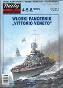 Mały Modelarz 4-5-6 2023 VITTORIO VENETO model 1:300
