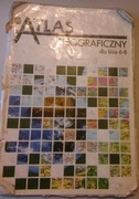 Atlas geograficzny dla klas 6-8