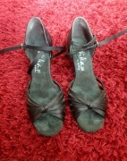 Buty TANECZNE do tańca materiałowe WIKA