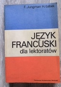 Język francuski dla lektoratów 