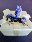 Pin przypinka broszka odznaka szpilka koń pegaz 