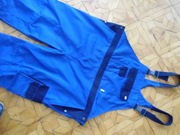 Ogrodniczki robocze solidne niemieckie pas 125-135 cm XXXXXL Nowe