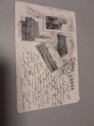 UNIKALNA KARTKA POCZTOWA ŚRODA  WLKP 