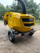 Rębak rozdrabniacz do gałęzi TS Industrie doinwestowany vermeer greenmech 