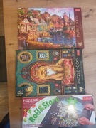 Puzzle 1000 X2 +mata trefl