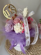 bukiet prezentowy ze świec na komunię