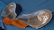 Reflektory lampy Porsche 996 / boxster 986 L+P komplet