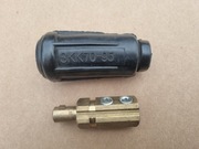 Wtyk spawalniczy SKK 70/95 (meski)