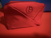 Mała kosmetyczka Giorgio Armani – czerwona