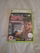 Gra UFC undisputed 2009 Xbox 360