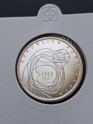 500 escudos Portugalia 2001 r
