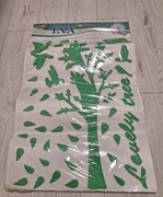 Naklejka ścienna 3D – Lovely Tree (zielone drzewo)