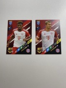 Zestaw 2 kart Bayern Munchen Panini Adrenalyn Xl 2024