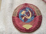 Naszywka na dres kadry sportowej ZSRR. Oryginał