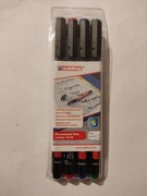 Marker Edding niezmywalny do folii 4 kolory - 1 mm