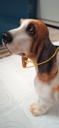 FIGURKA PSA BASSET HOUND LEONARDO COLLECTION LESSER&PAVEY LTD