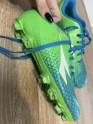 Korki piłkarskie Diadora – rozmiar 36.5 – Limonka/Niebieski