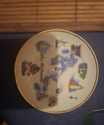 Talerz dekoracyjny bahamy