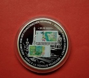 Medal, Pożegnanie z walutą francuską, 500 franków 