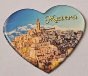 Magnes na lodówkę Matera (2K).