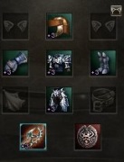 Lineage 2 L2 Signature x1 TEON BW HEAVY SET + AOBA 