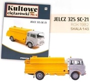 JELCZ 325 WUKO SC-21 do kanalizacji 1:43 Kultowe ciężarówki PRL nr 116