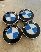 Oryginalne nowe dekielki zaślepki do felg BMW