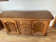 Sprzedam dębową komodę 