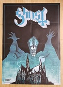 GHOST - Wielki plakat/poster XXL z 2024 - Format B2 (50 x 70 cm) - NOWY!